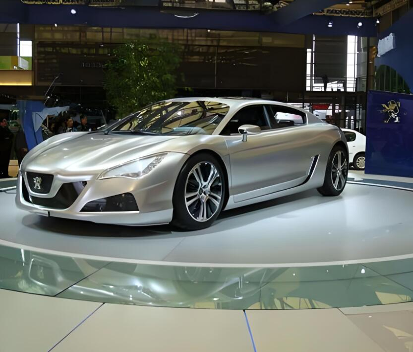 汽車展臺(tái)（汽車旋轉(zhuǎn)臺(tái)）